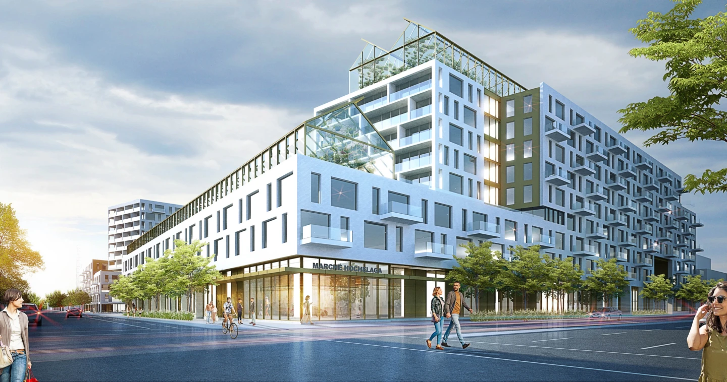 Extérieur de l’Îlot Bennett