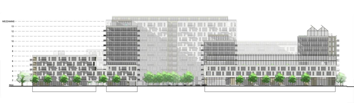 Plan de l’Îlot Bennett