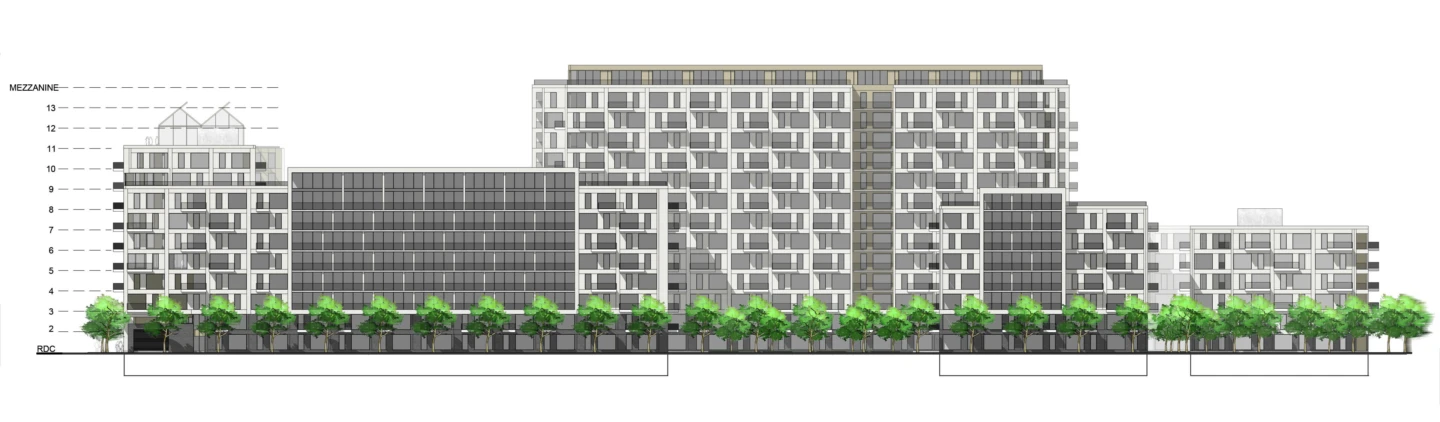 Plan de l’Îlot Bennett
