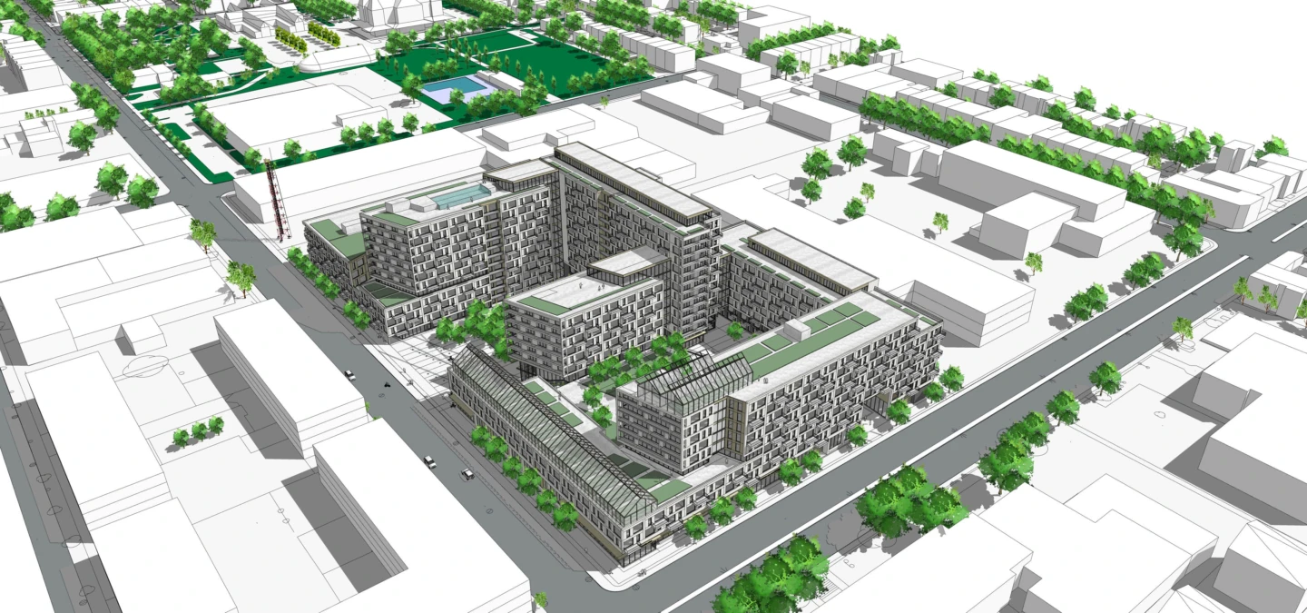 Plan de l’Îlot Bennett