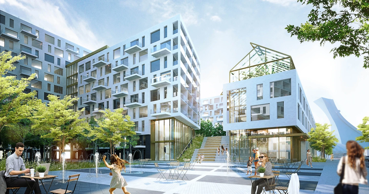 Extérieur de l’Îlot Bennett