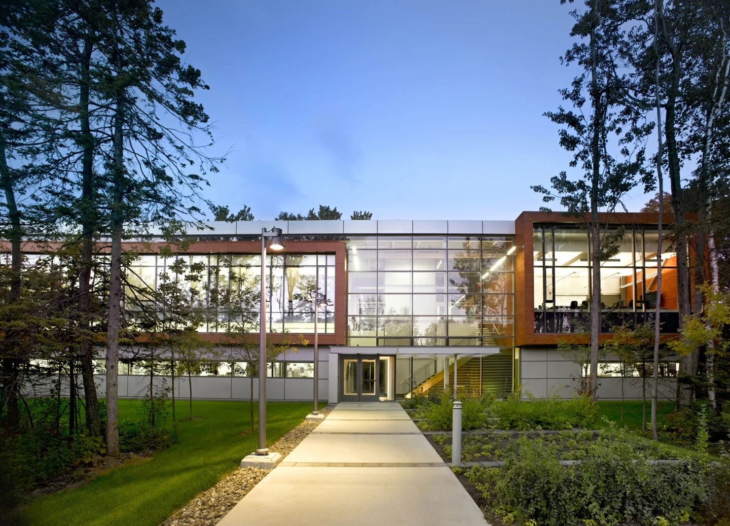 Extérieur du Laboratoire de santé animale à Québec