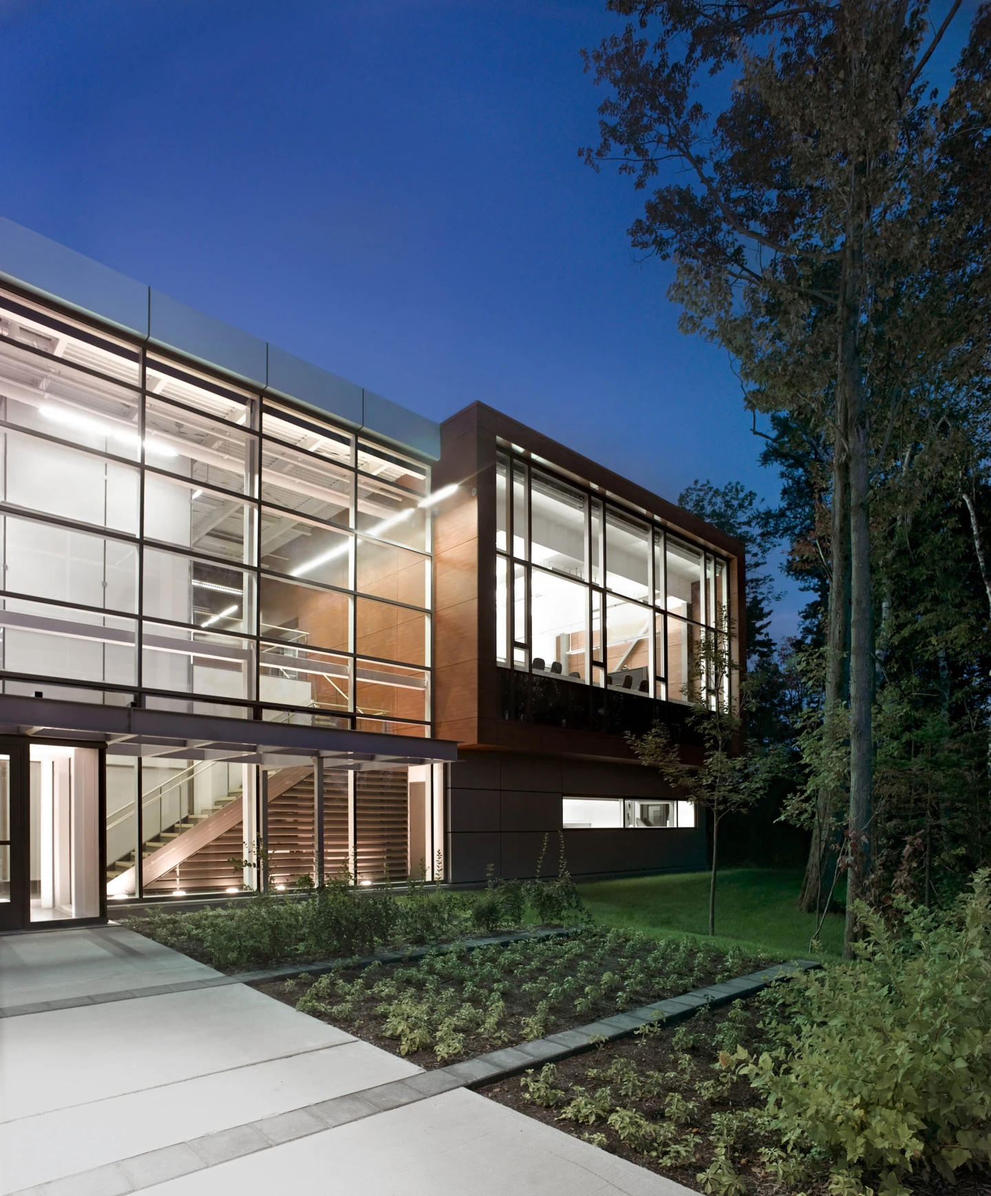 Extérieur du Laboratoire de santé animale à Québec