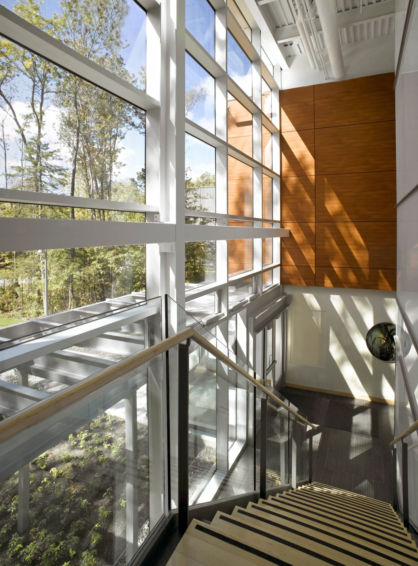 Intérieur du Laboratoire de santé animale à Québec