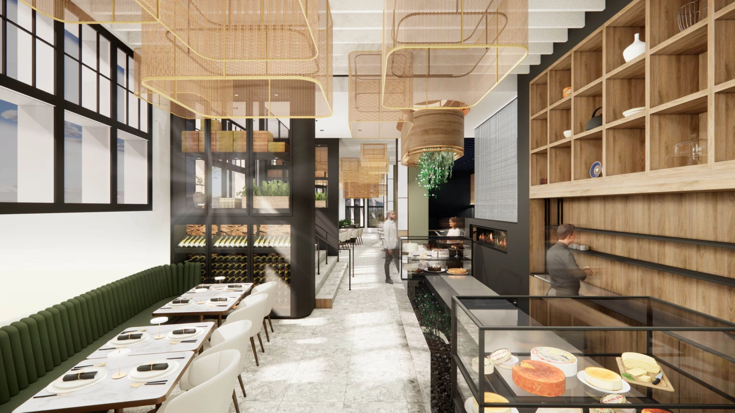 Intérieur de Léo Boire + Manger