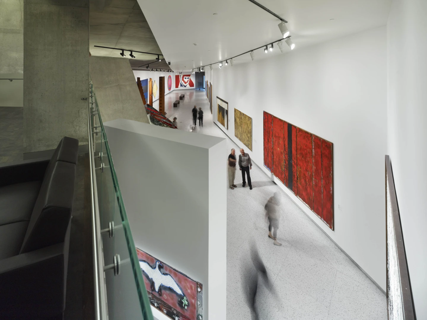 Intérieur du Musée des beaux-arts de Montréal