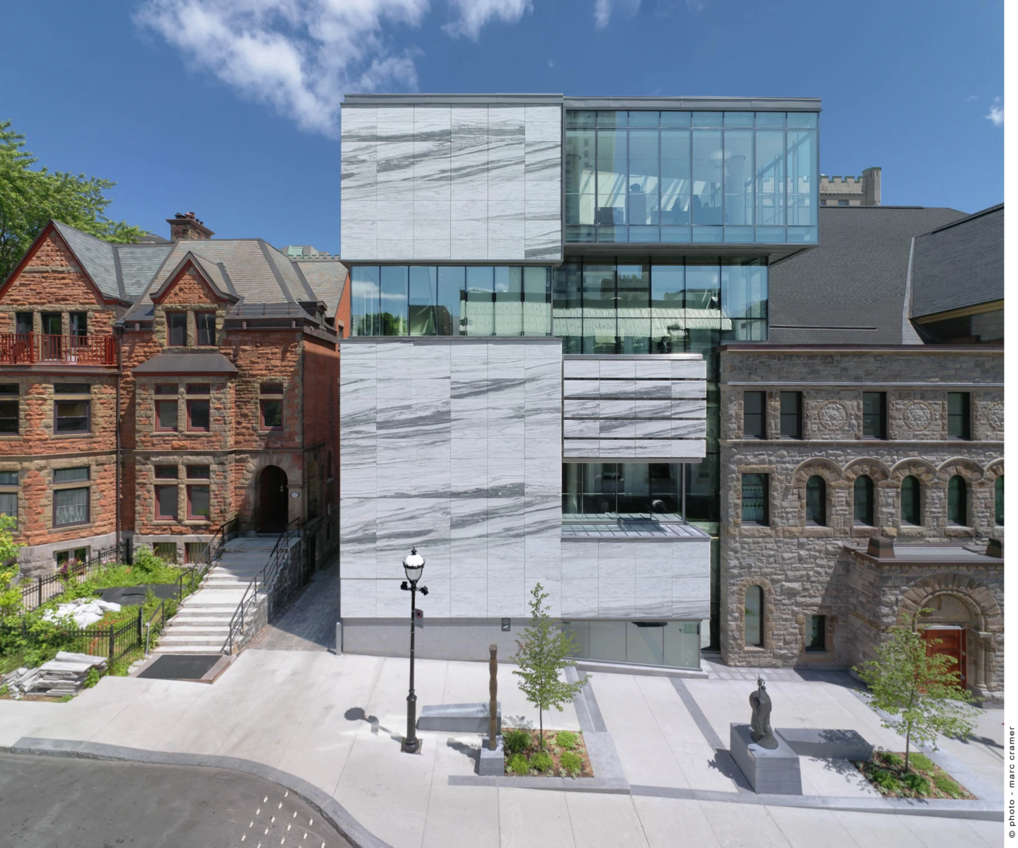 Extérieur du Musée des beaux-arts de Montréal