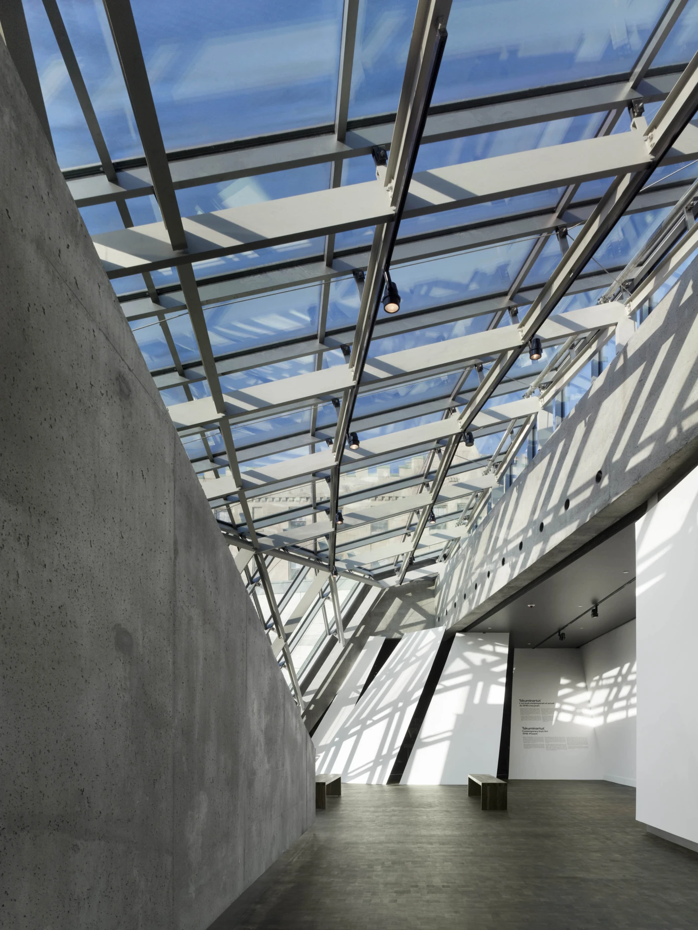 Intérieur du Musée des beaux-arts de Montréal