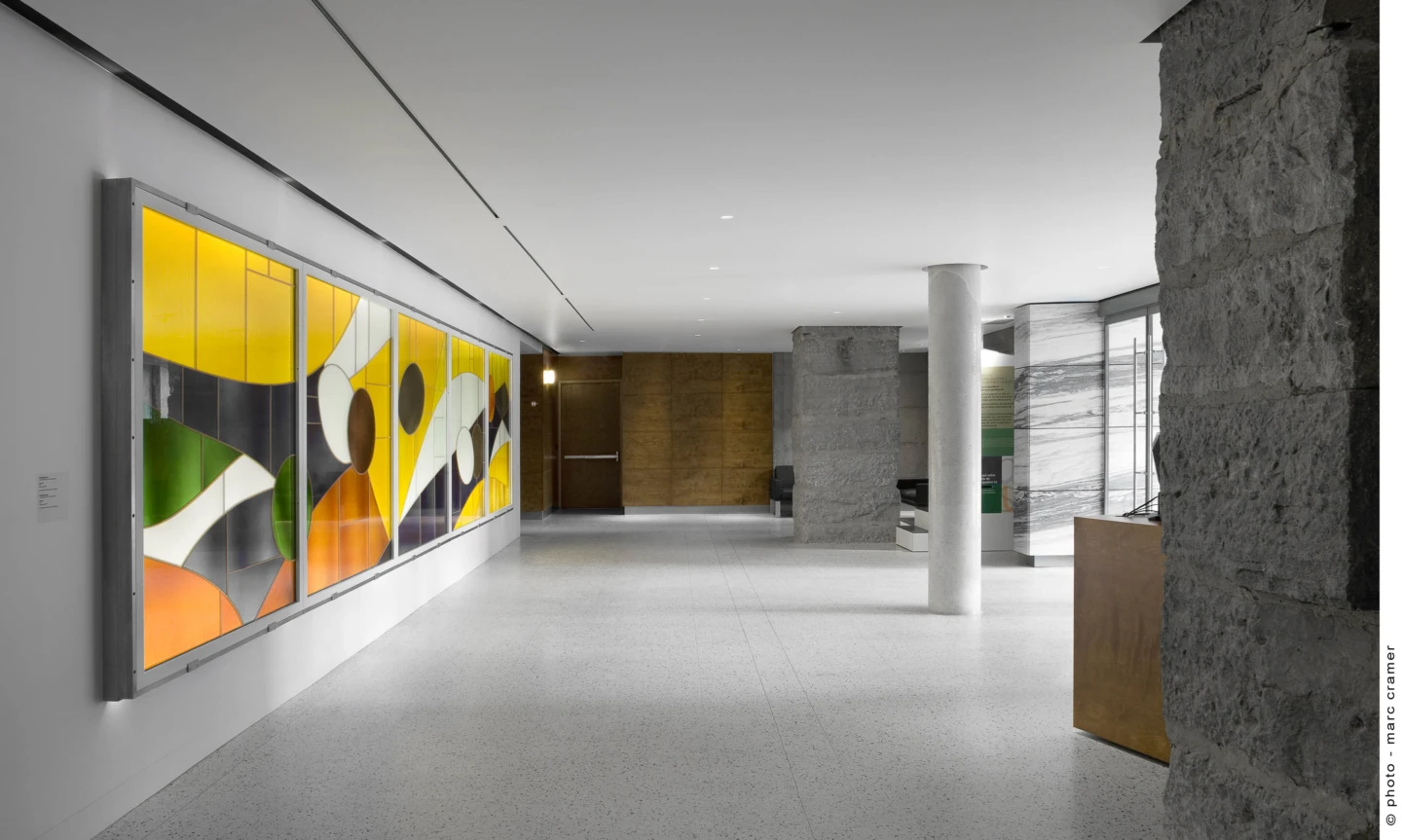 Intérieur du Musée des beaux-arts de Montréal