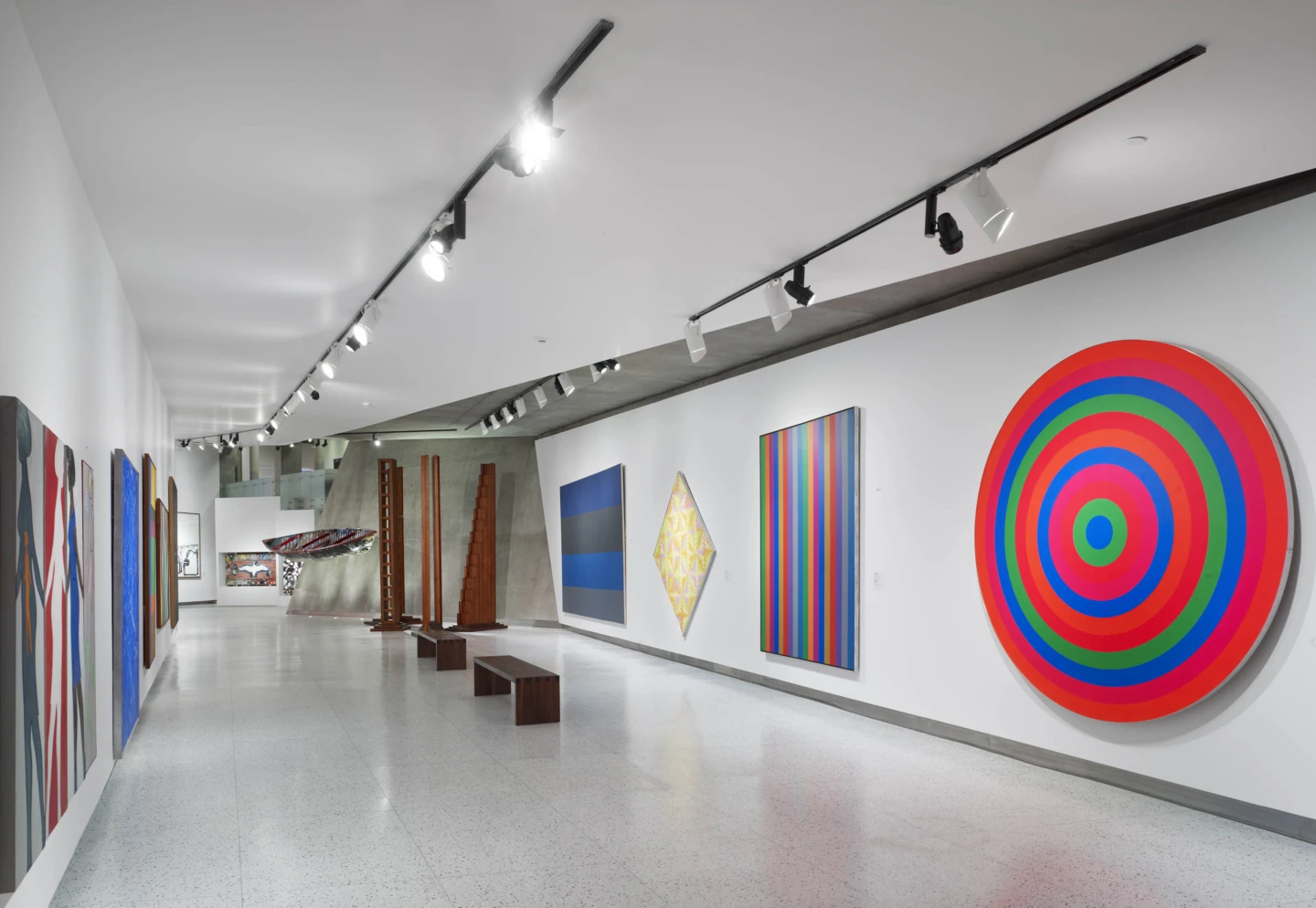 Intérieur du Musée des beaux-arts de Montréal, expositions