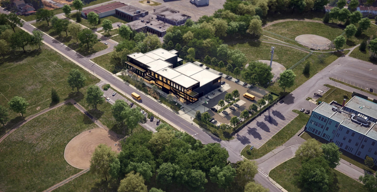 Extérieur du Centre culturel du MIFO