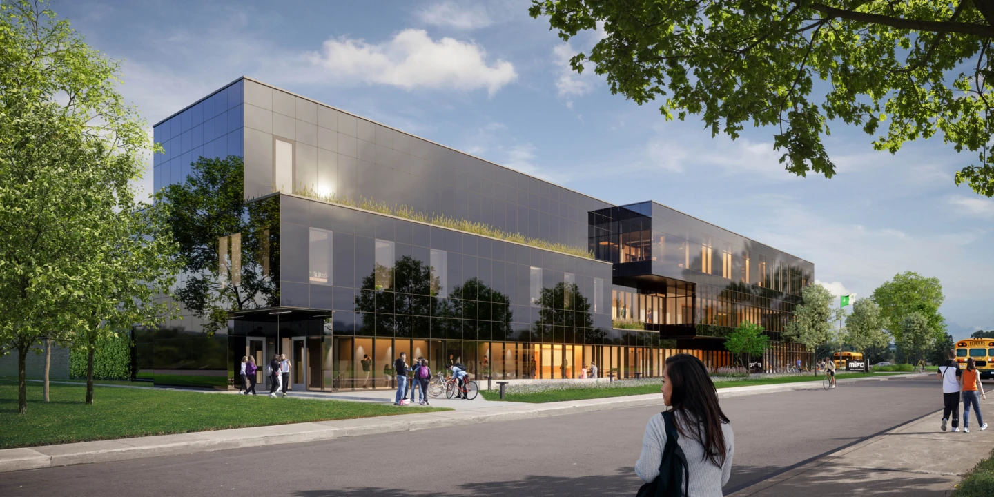 Extérieur du Centre culturel du MIFO