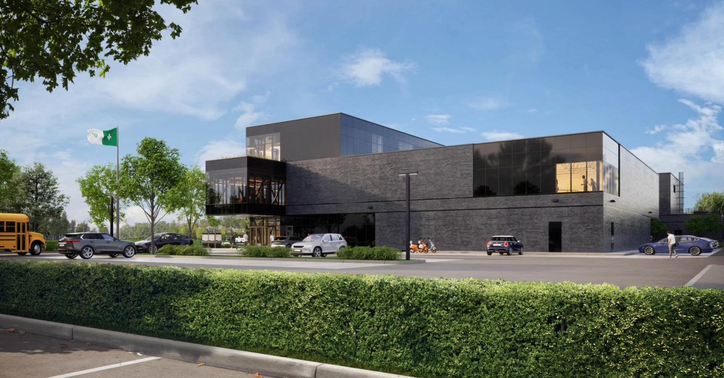 Extérieur du Centre culturel du MIFO