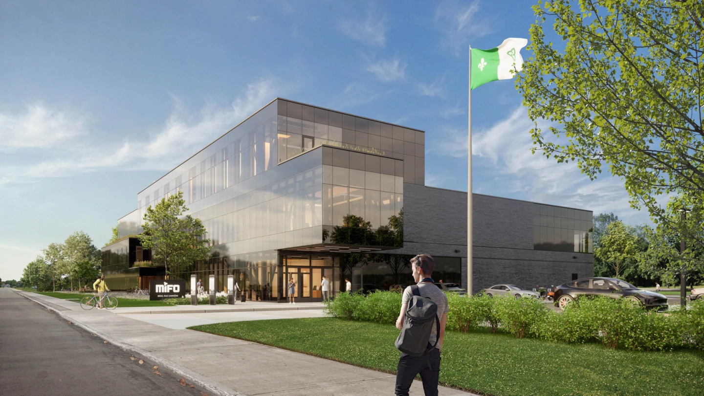 Extérieur du Centre culturel du MIFO