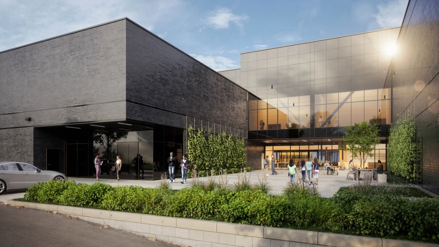 Extérieur du Centre culturel du MIFO