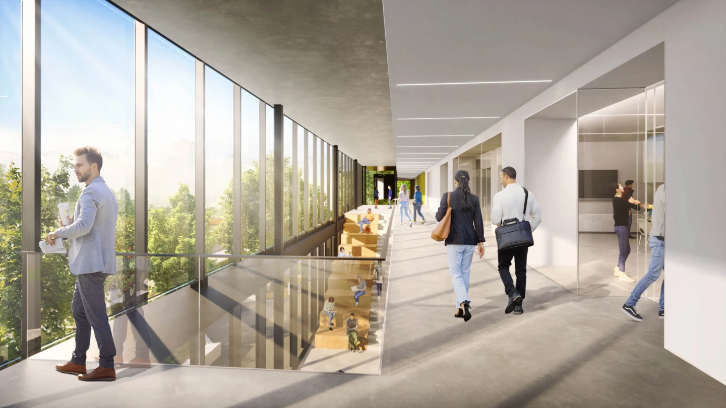 Intérieur du Centre culturel du MIFO