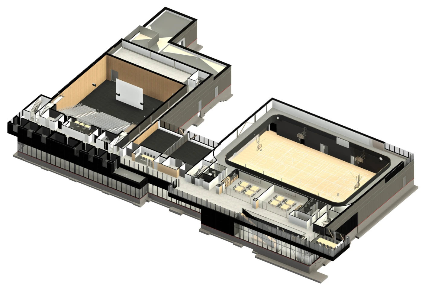 Plan du Centre culturel du MIFO