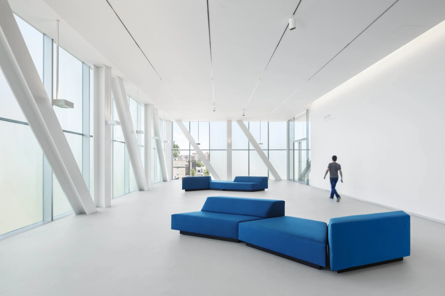 Intérieur du Musée des beaux-arts du Québec