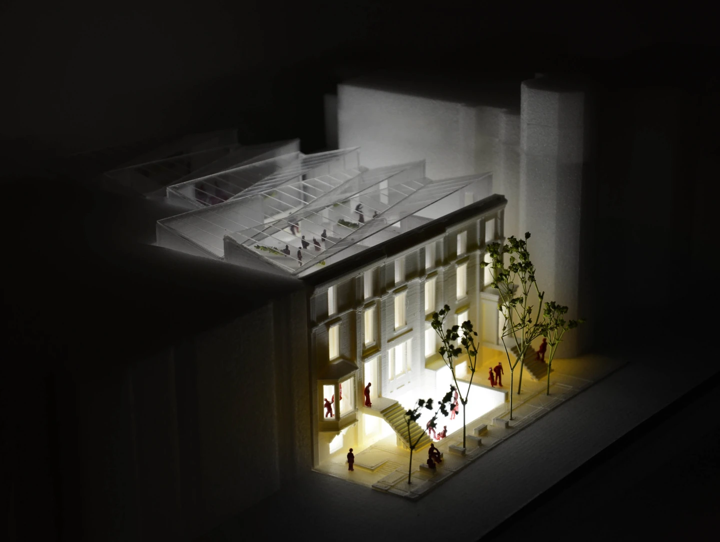 Modèle de la Maison des Boursiers – McGill