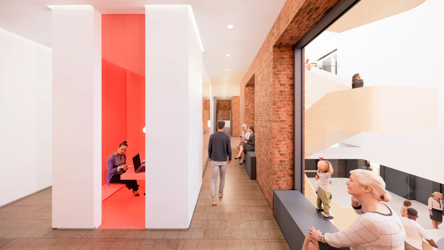 Intérieur de la Maison des Boursiers – McGill