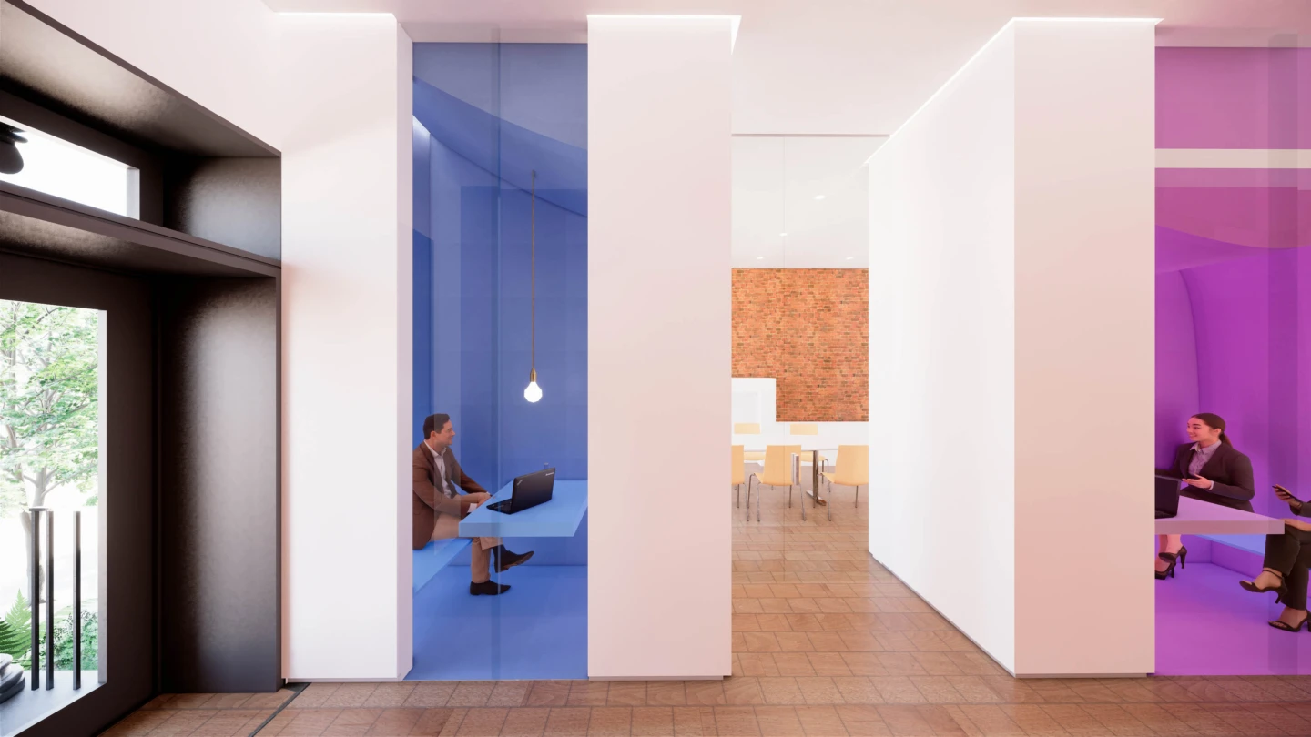 Intérieur de la Maison des Boursiers – McGill