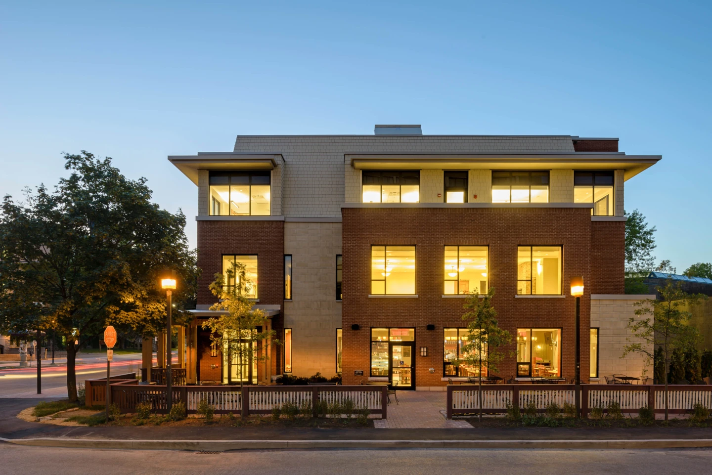 Exterior of the University of Ottawa Grad House