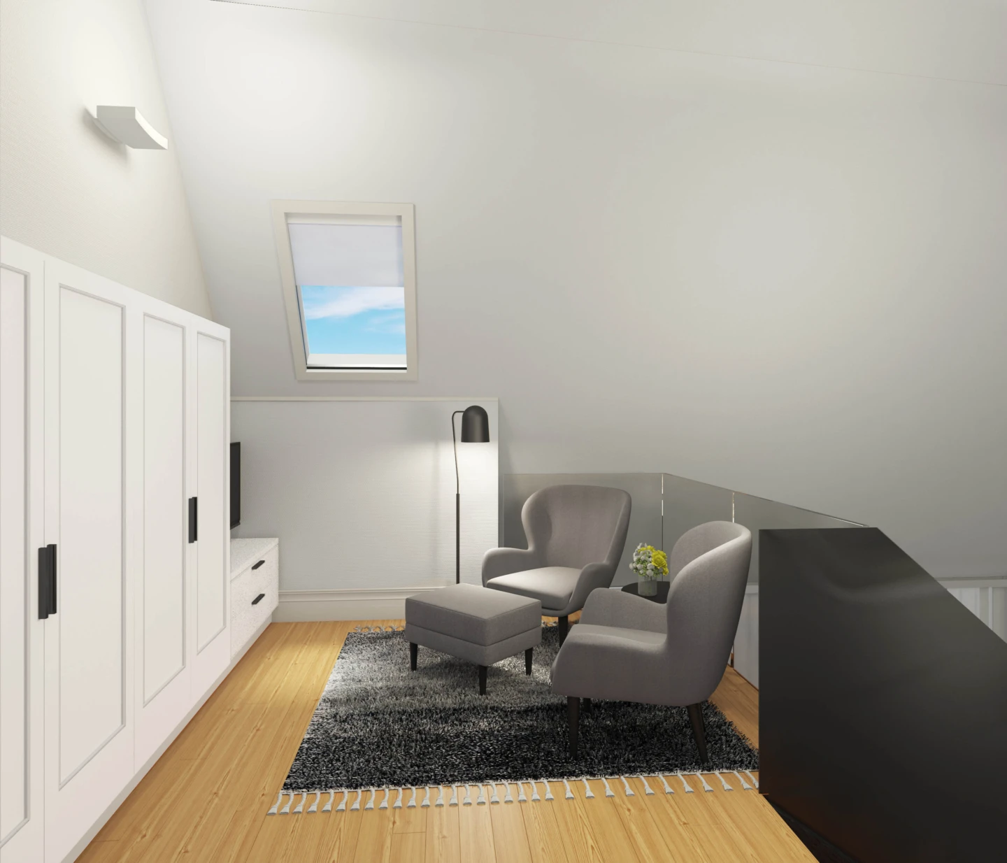 Intérieur du Manoir Rouville-Campbell