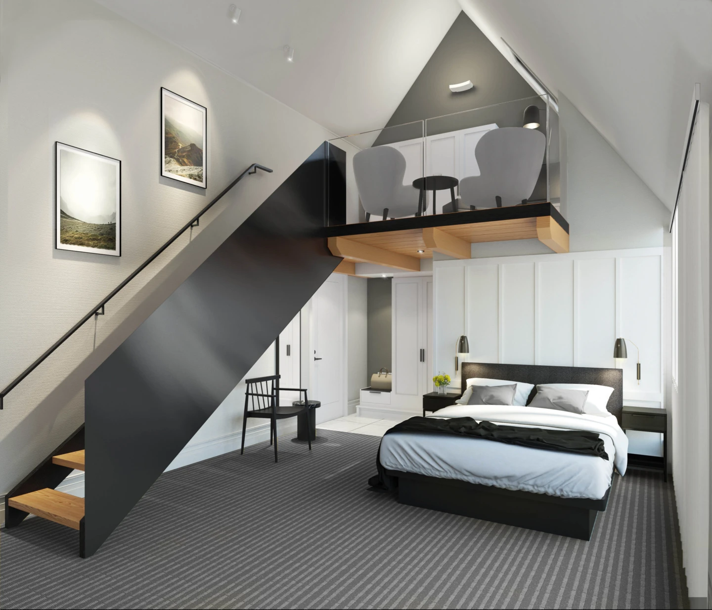 Chambre du Manoir Rouville-Campbell