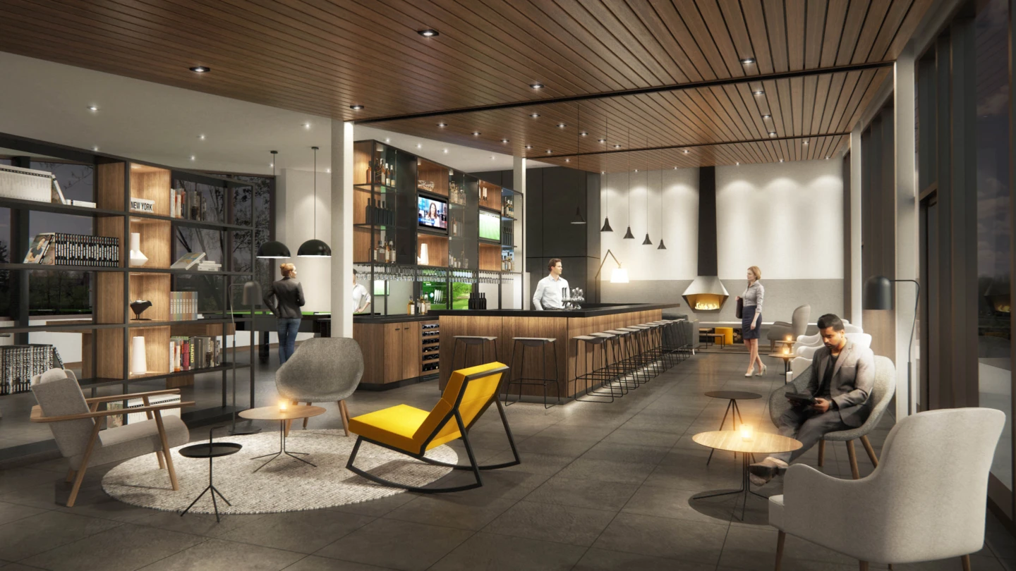 Intérieur du Manoir Rouville-Campbell