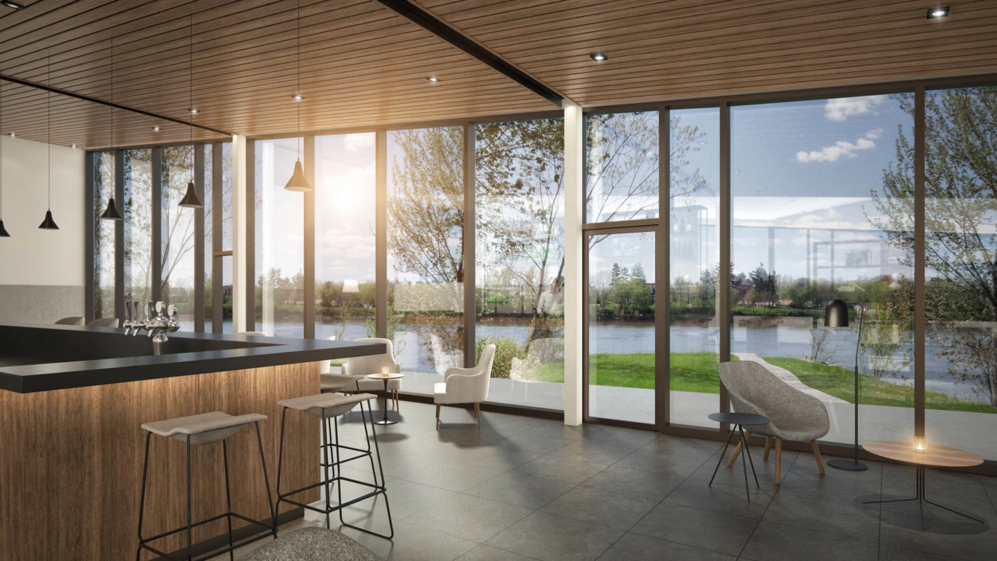 Intérieur du Manoir Rouville-Campbell