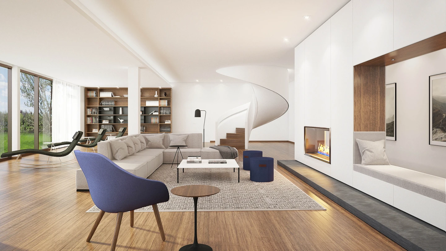 Intérieur du Manoir Rouville-Campbell