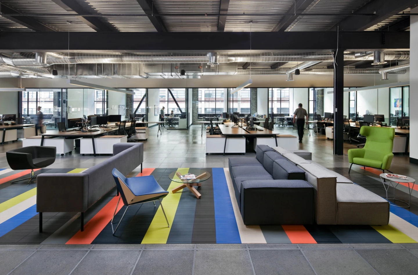 Espace détente chez Média Experts