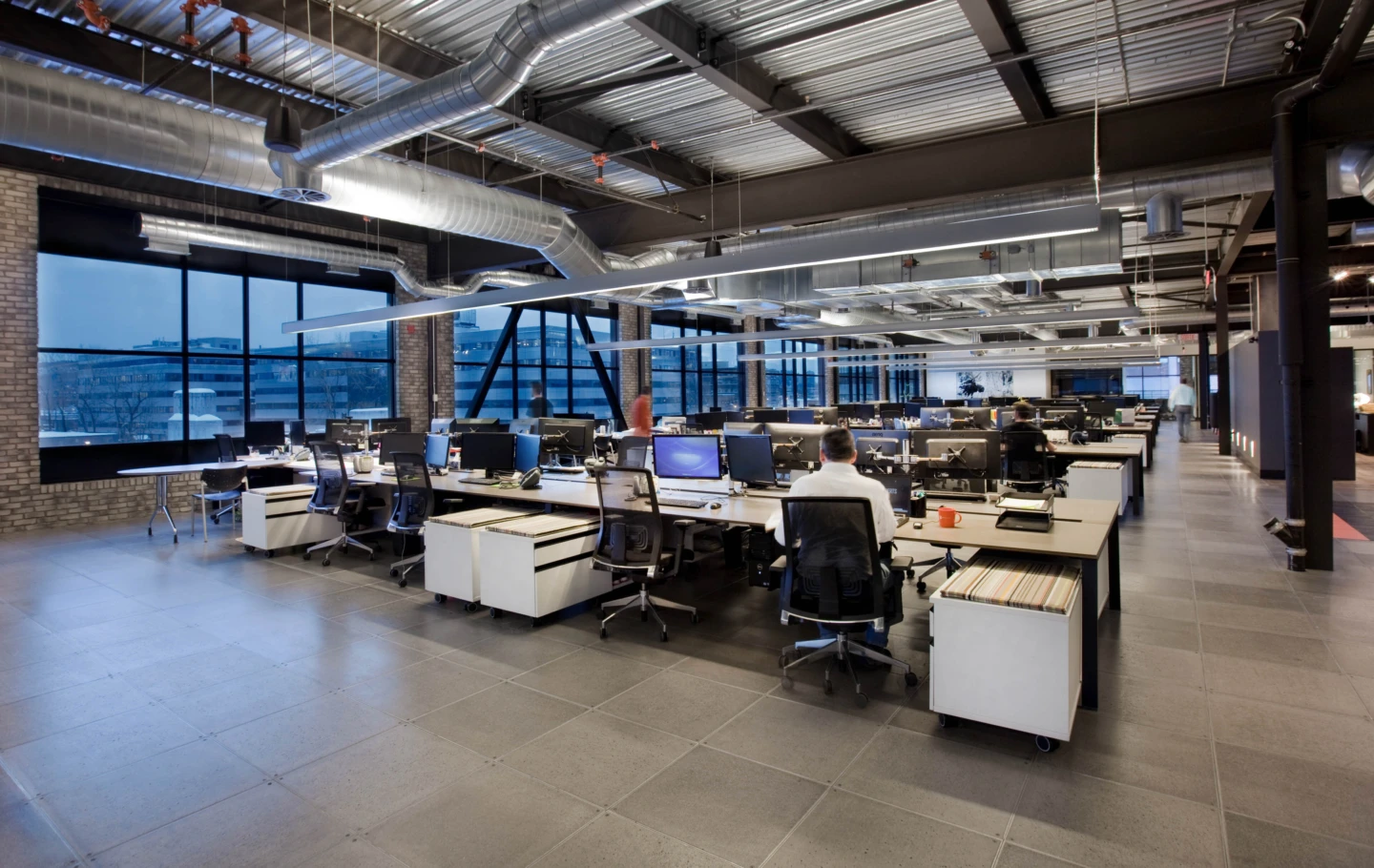 Espace de bureaux chez Média Experts