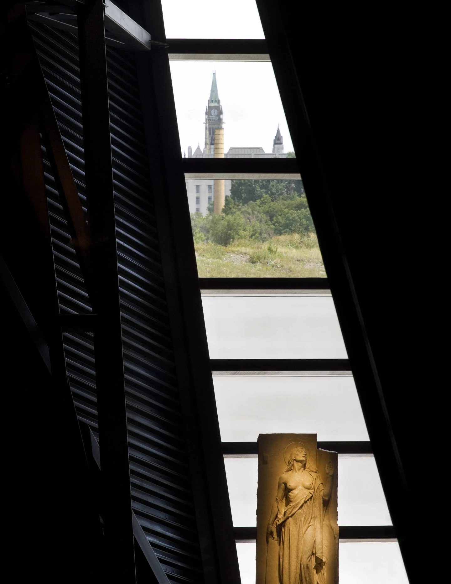 Intérieur du Musée canadien de la guerre