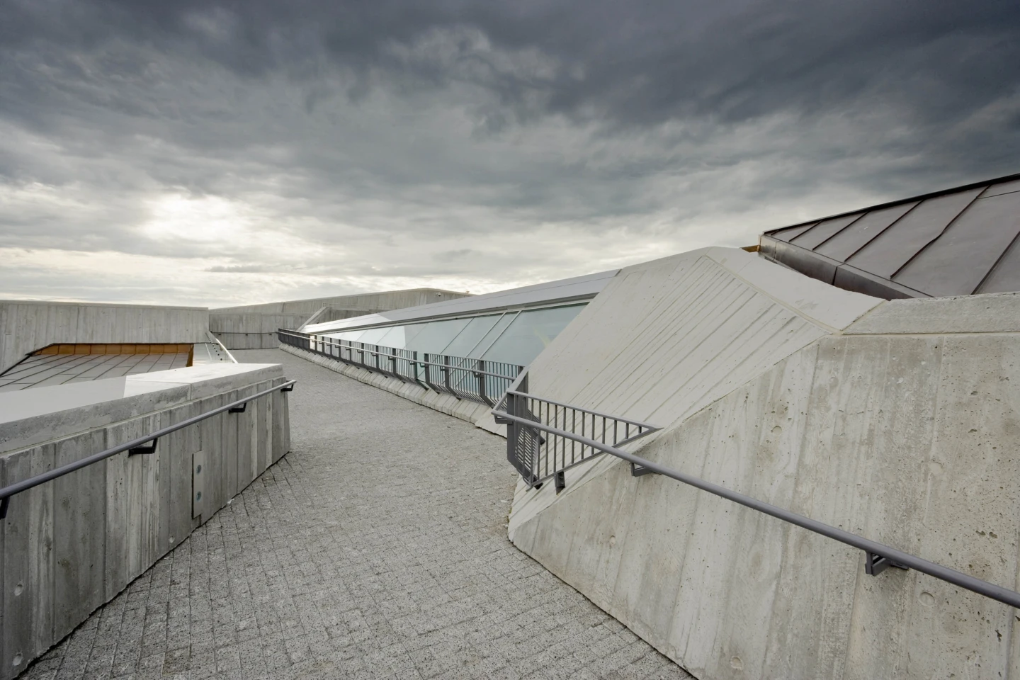Extérieur du Musée canadien de la guerre
