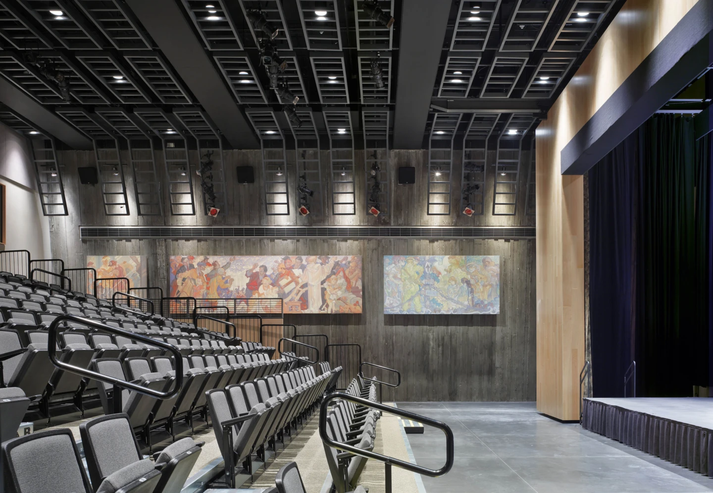Intérieur du Musée canadien de la guerre