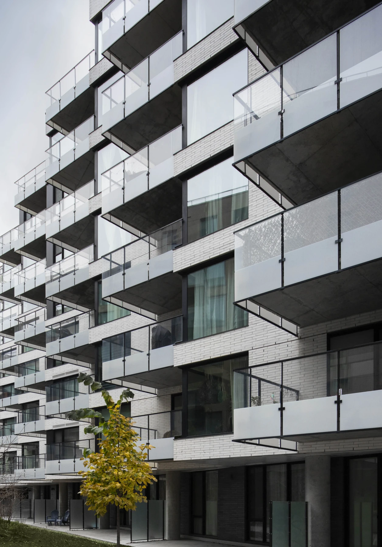 Vue extérieure rapprochée de NOCA