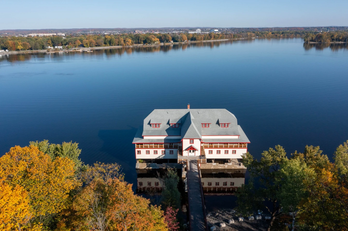 Vue générale du New Edinburgh BoatHouse