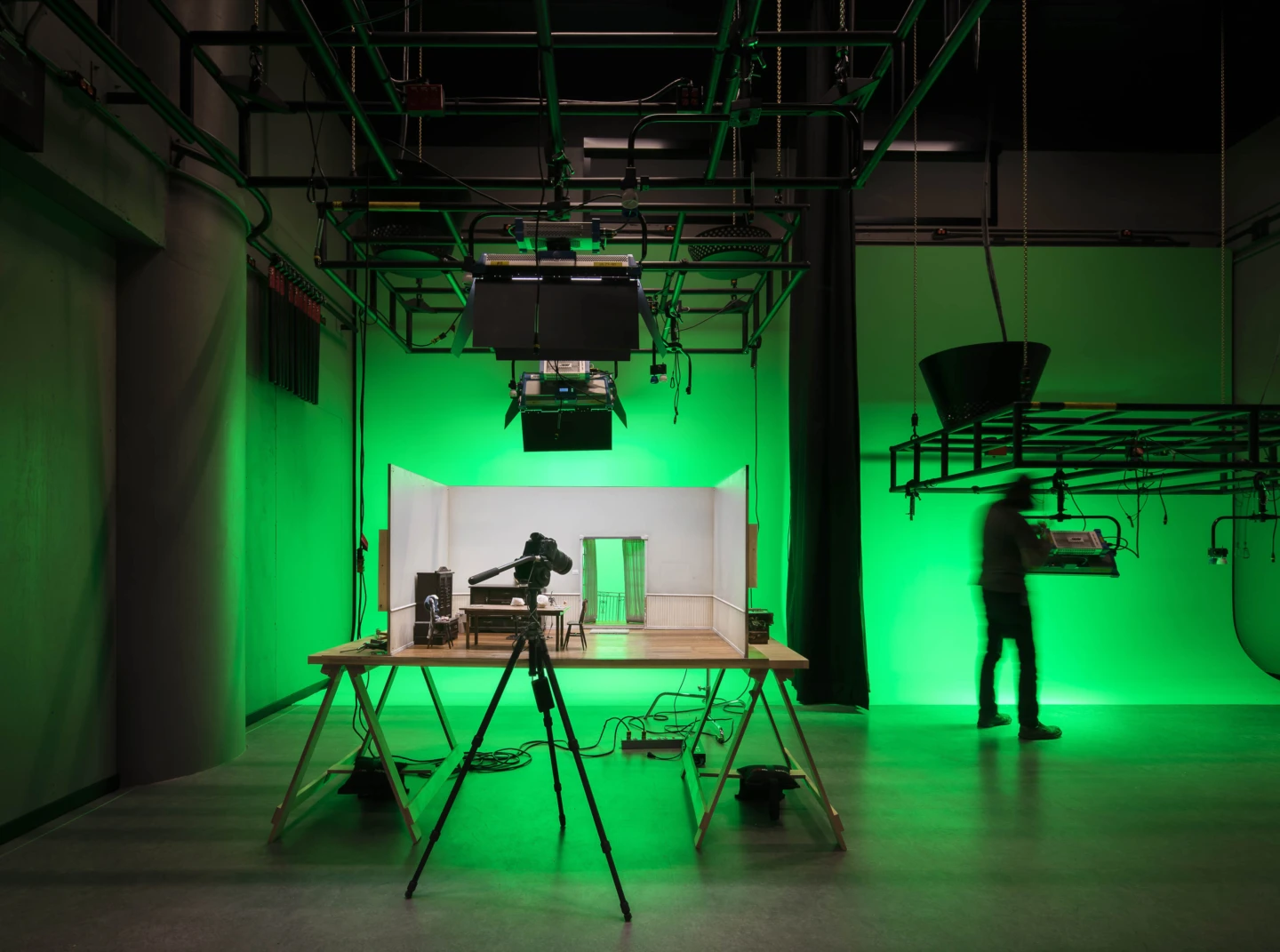 Intérieur de l'Office national du film du Canada