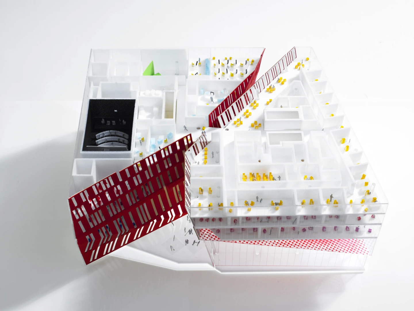 Maquette de l'Office national du film du Canada