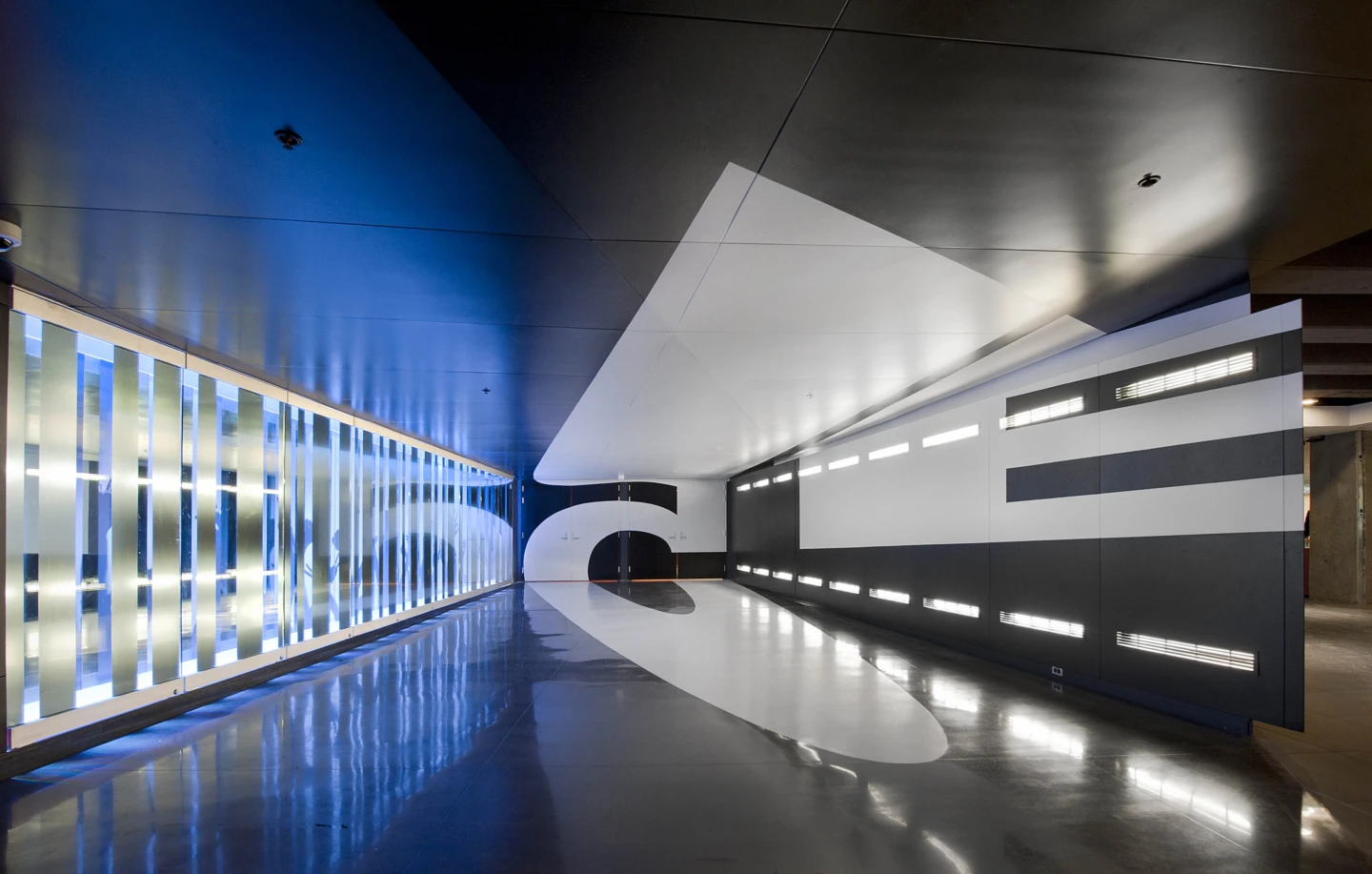 Vue de l'Espace Georges-Émile-Lapalme