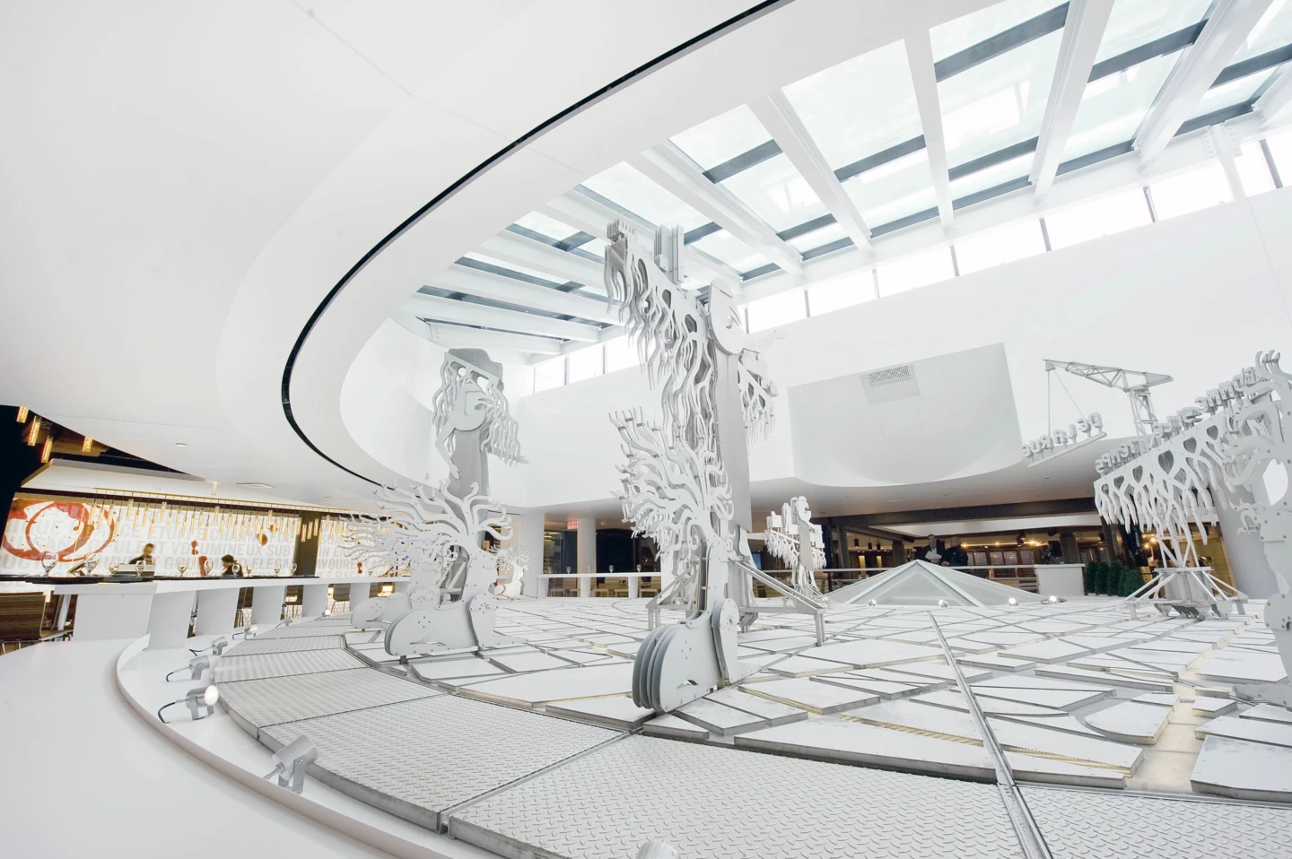 Vue de l'Espace Georges-Émile-Lapalme