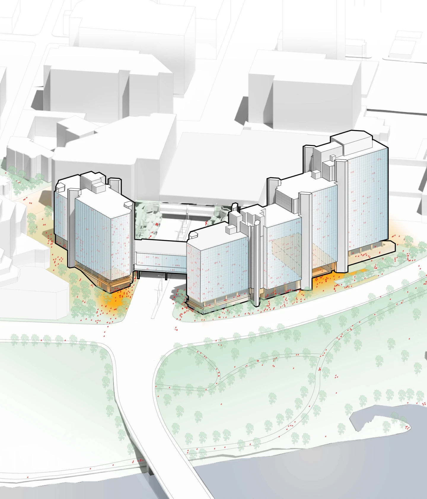 Plan général de la Place du Portage III