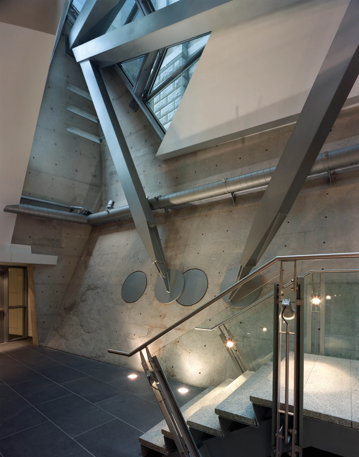 Vue de l'escalier du Passage Saint-Pierre