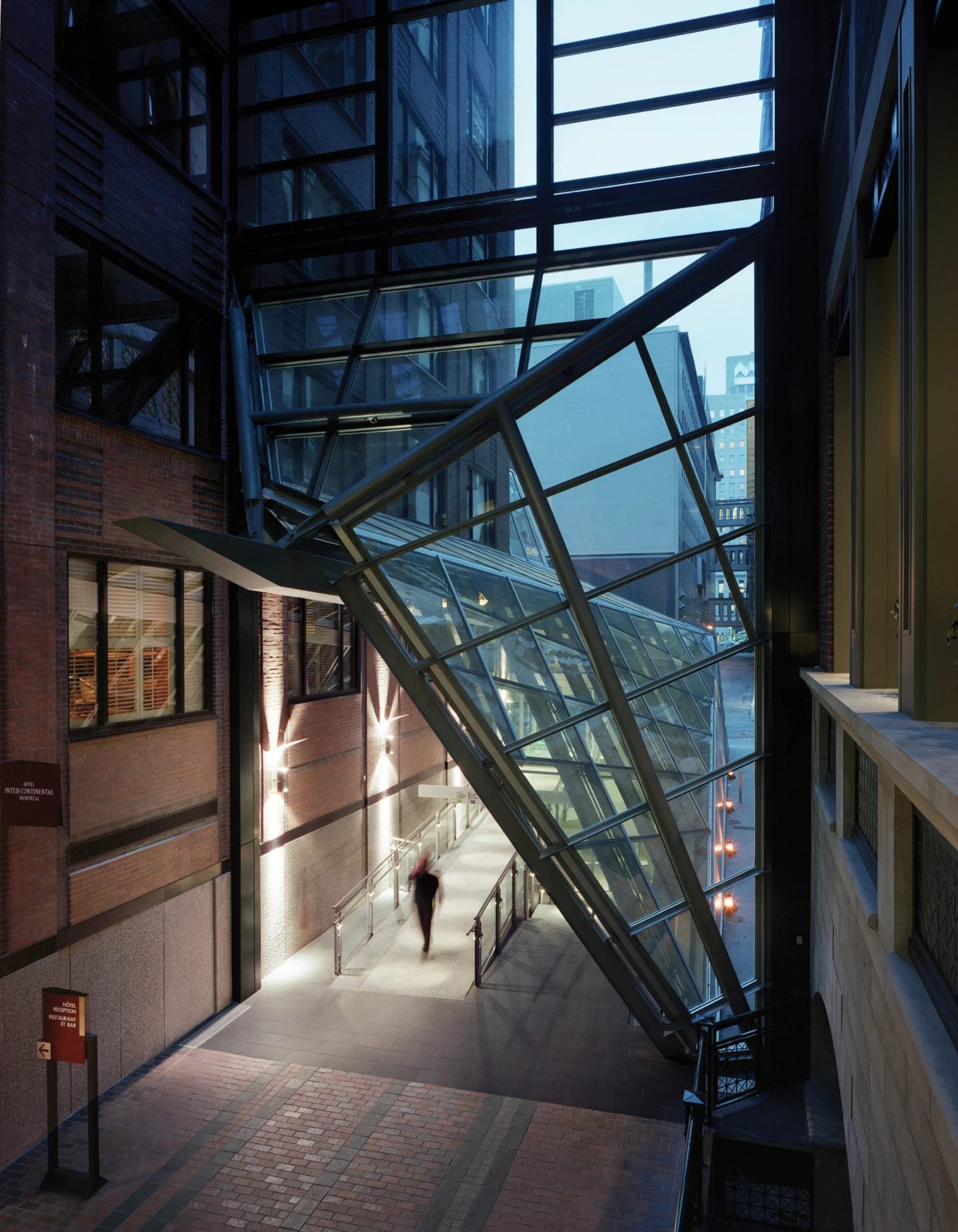 Vue générale du Passage Saint-Pierre