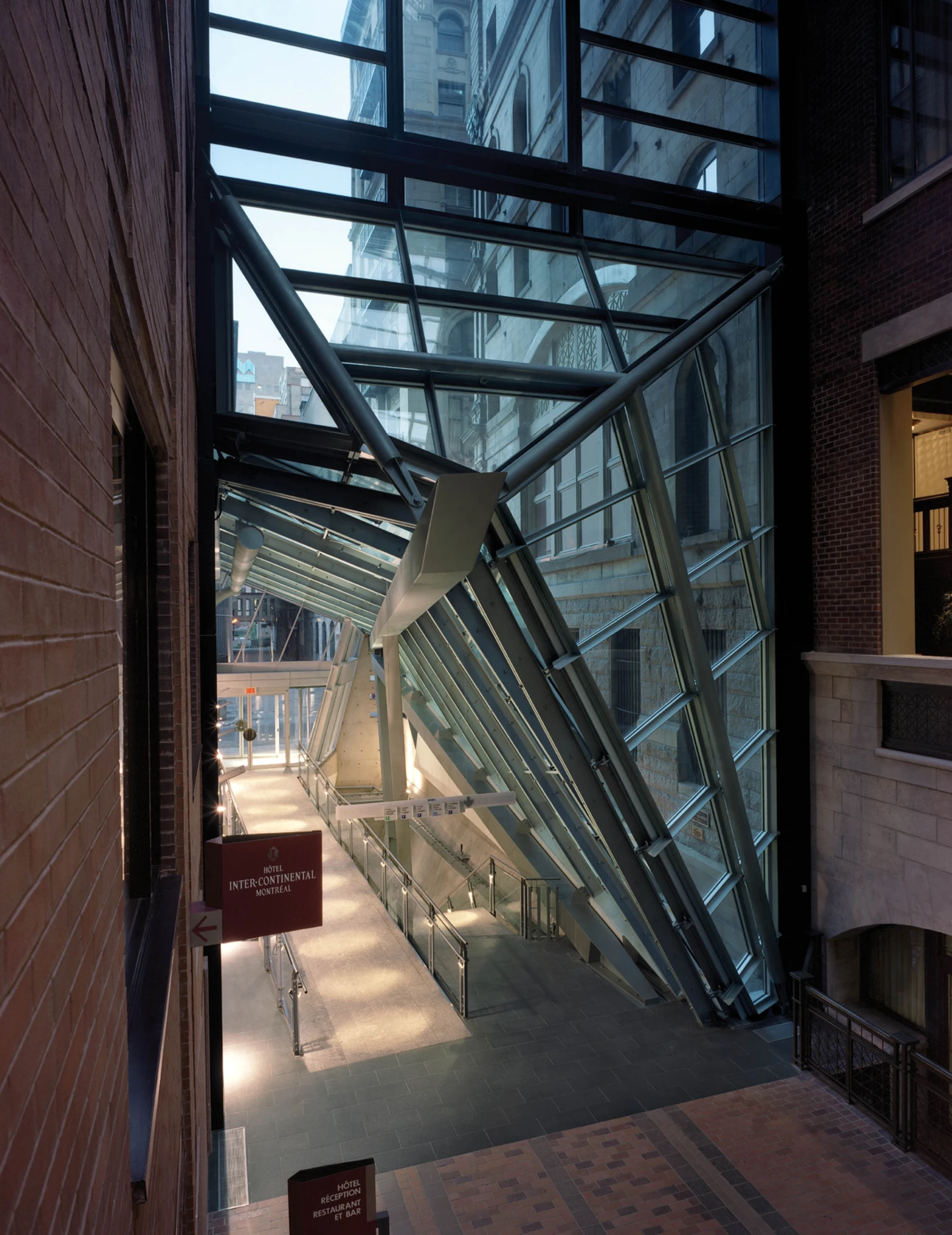 Vue générale du Passage Saint-Pierre