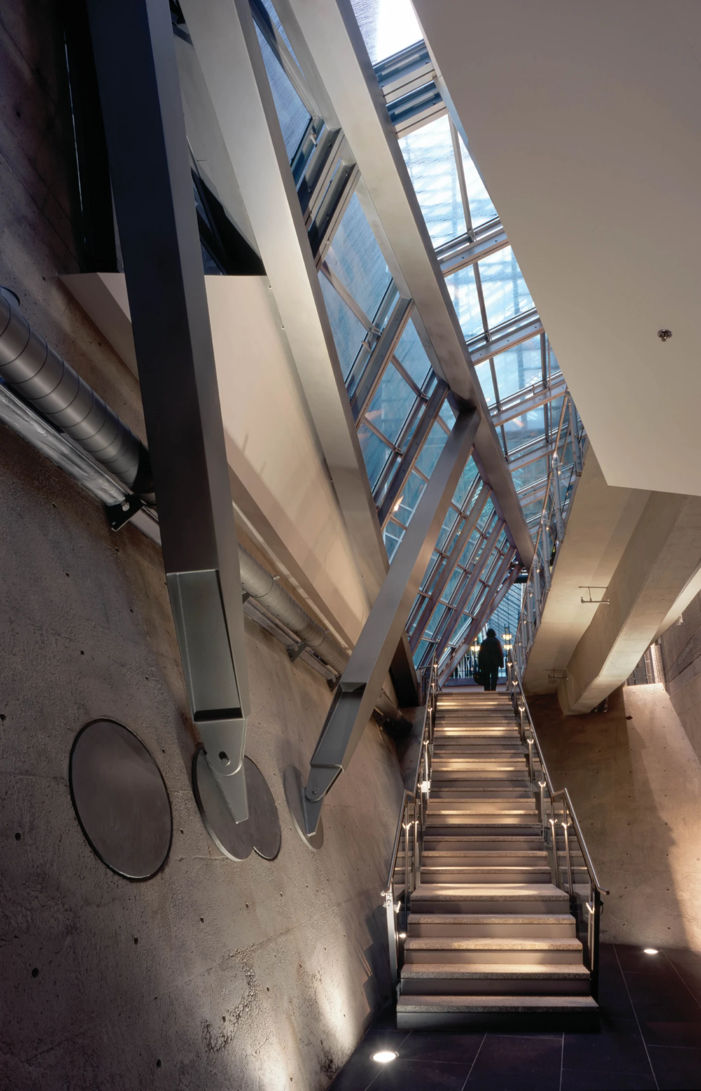 Vue de l'escalier du Passage Saint-Pierre