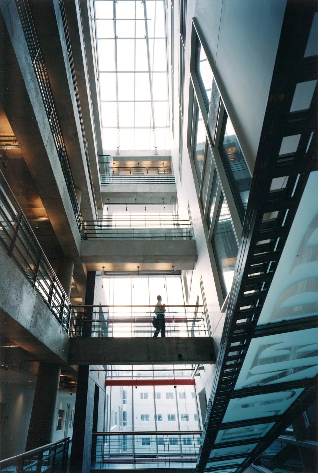 Intérieur du Pavillon J.-A.- DeSève – UQAM