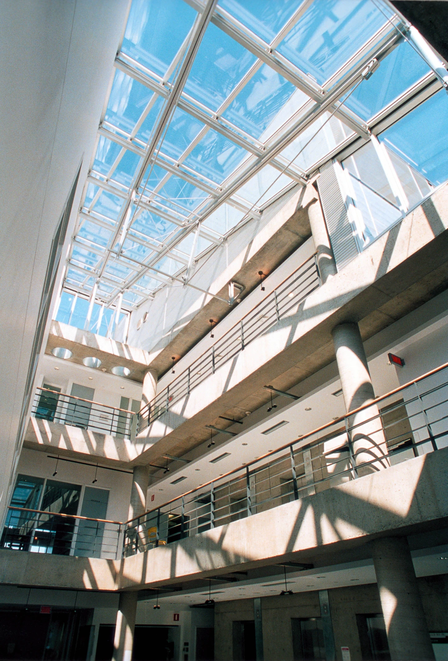Intérieur du Pavillon J.-A.- DeSève – UQAM