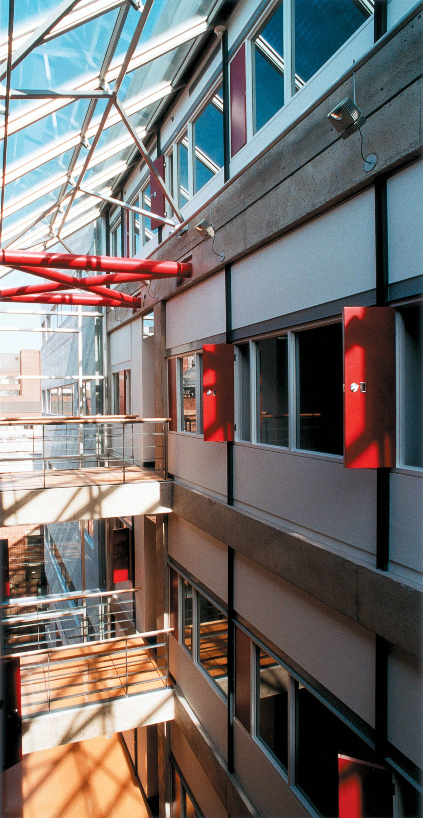 Intérieur du Pavillon J.-A.- DeSève – UQAM